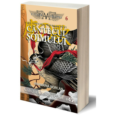 Aripile Albastre 06 - Cantecul soimului