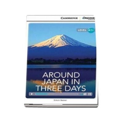 Around Japan in Three Days High Beginning Book with Online Access - Simon Beaver