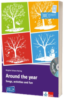 Around the year. Book with photocopiable activities and Audio CD