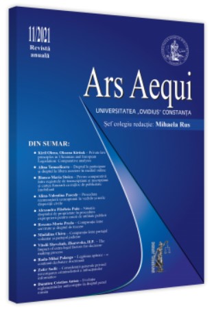 ARS AEQUI nr. 11/2021