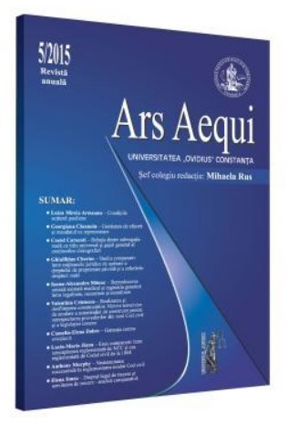 ARS AEQUI nr. 5/2015