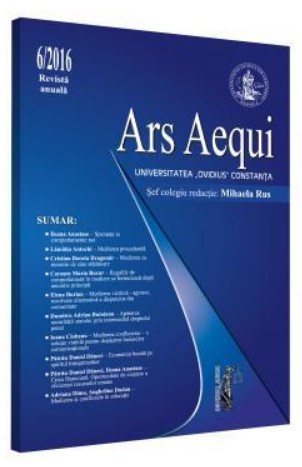 ARS AEQUI nr. 6/2016