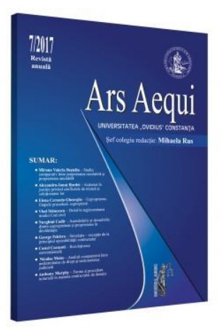 ARS AEQUI nr. 7/2017