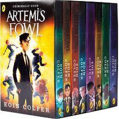 Artemis Fowl 8-book Box