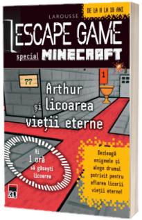 Arthur si licoarea vietii eterne