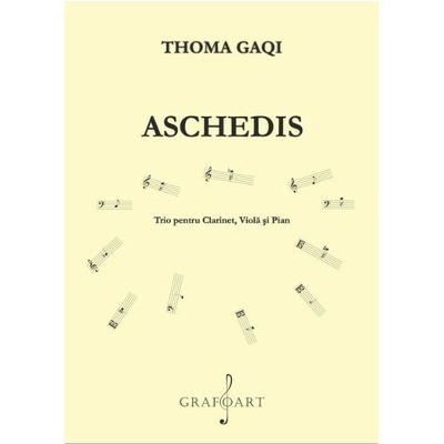Aschedis. Trio pentru clarinet, viola si pian