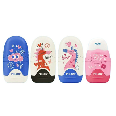 Ascutitoare cu radiera Flowicorn