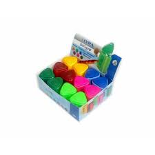 Ascutitoare dubla, cu container si guma de sters, culoarea roz, Lyra