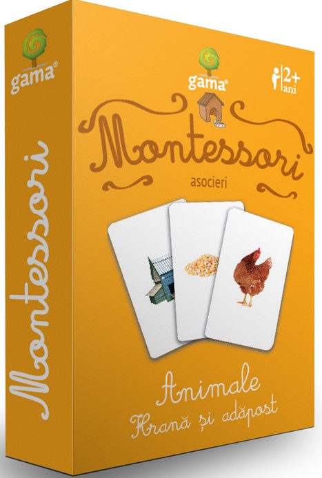 Asocieri - Animale. Hrana si adapost