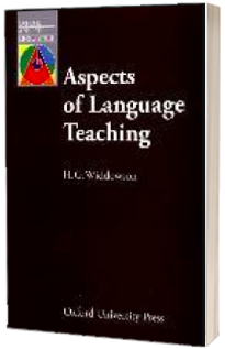 Aspects of Language Teaching