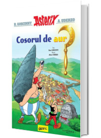 Asterix si cosorul de aur