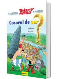 Asterix si cosorul de aur