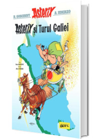 Asterix si turul Galiei. Volumul V