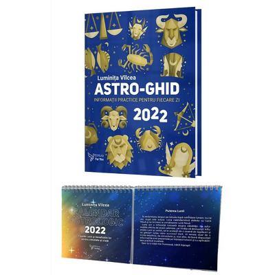 Astro-ghid. Previziuni 2022, informatii practice pentru fiecare zi