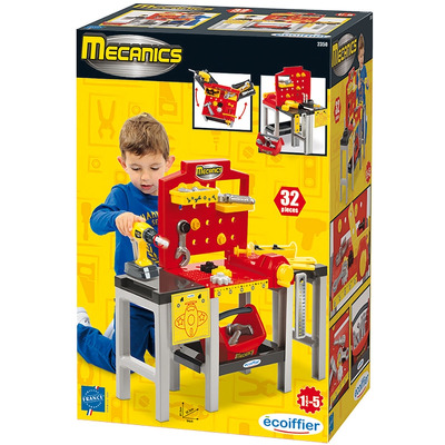 Atelier de lucru cu unelte, 32 de accesorii