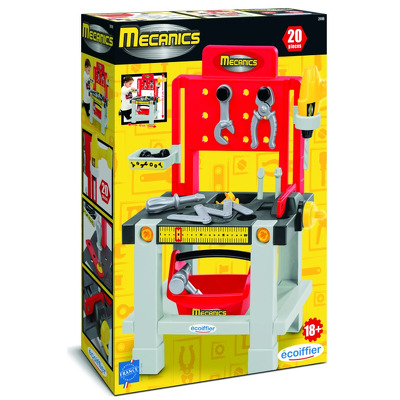 Atelier de lucru Ecoiffier 20 piese