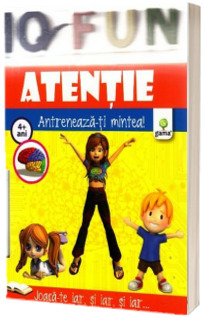 Atentie. Antreneaza-ti mintea - IQ FUN