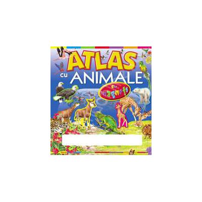 Atlas cu animale cu magneti