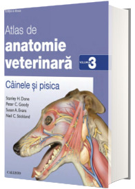 Atlas de Anatomie Veterinara, Cainele si Pisica