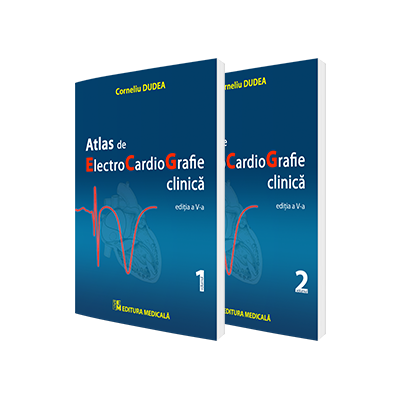 Atlas de electrocardiografie clinica - Editia a V-a, in doua volume