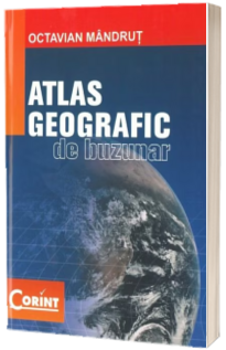 Atlas geografic de buzunar. Editie cartonata (Octavian Mandrut)