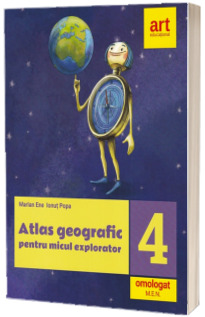 Atlas geografic pentru micul explorator, editia 2022