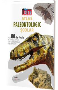 Atlas paleontologic scolar