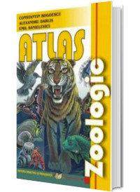 Atlas zoologic (Editie cu coperti cartonate)