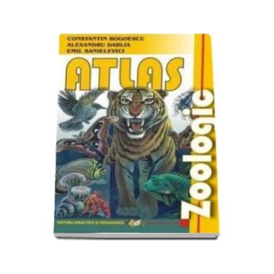 Atlas zoologic (Editie cu coperti cartonate)