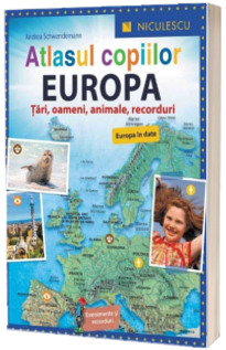 Atlasul copiilor. EUROPA