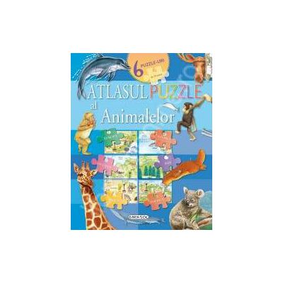 Atlasul PUZZLE al animalelor