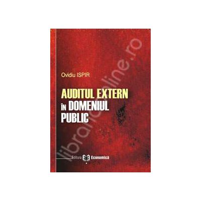 Auditul extern in domeniul public
