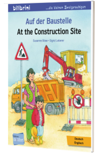 Auf der Baustelle . Deutsch-Englisch