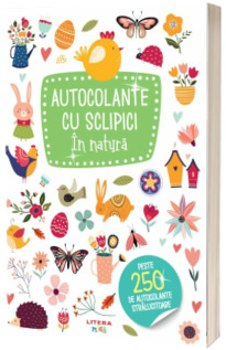 Autocolante cu sclipici. In natura
