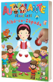 Autocolante fermecate. Alba ca Zapada