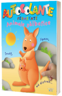 Autocolante fermecate. Animale salbatice