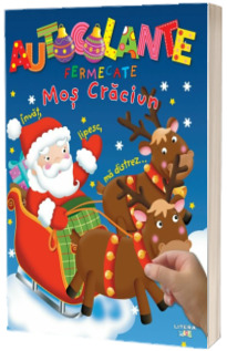 Autocolante fermecate. Mos Craciun