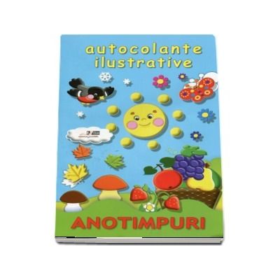 Autocolante ilustrative. Anotimpuri