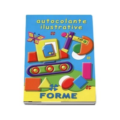 Autocolante ilustrative. Forme