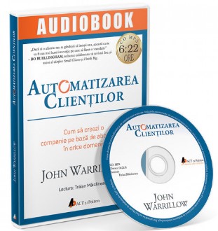 Automatizarea clientilor. Audiobook