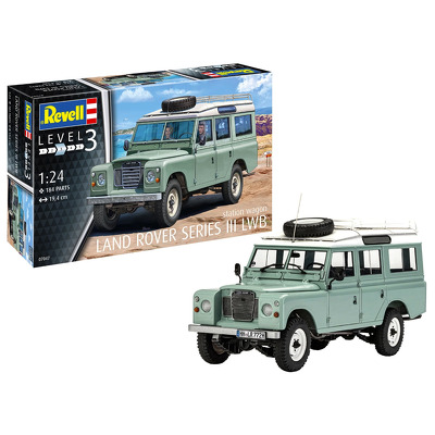 Automodel de construit Revell Land Rover Series III 184 piese