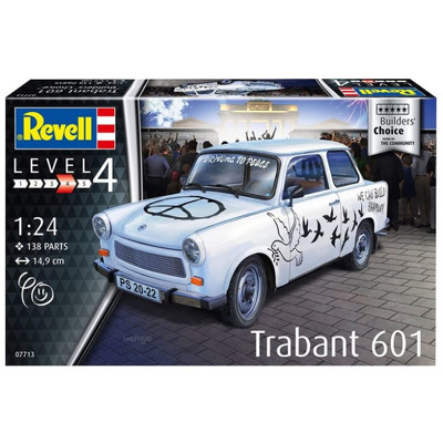 Automodel de construit Revell Trabant 601S 138 piese