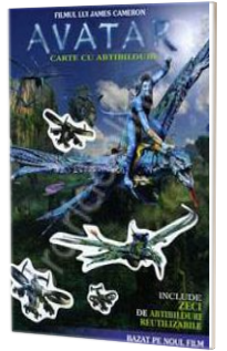 Avatar. Carte cu abtibilduri reutilizabile