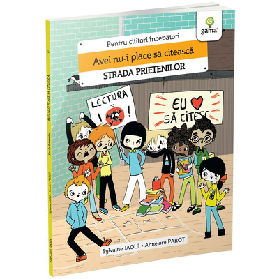 Avei nu-i place sa citeasca