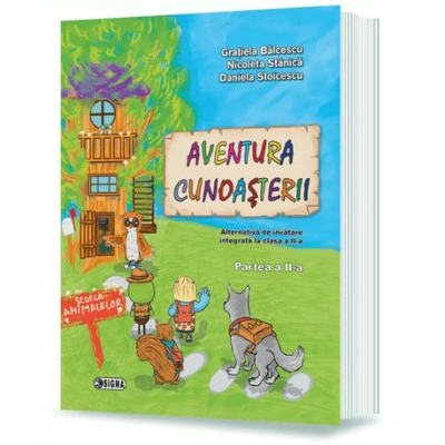 AVENTURA CUNOASTERII, clasa a II-a