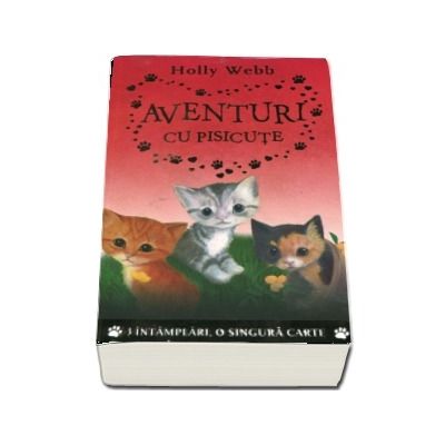 Aventuri cu pisicute. 3 intamplari, o singura carte
