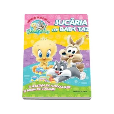 Aventuri in culori - Jucaria lui Baby Taz