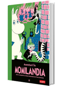 Aventuri in Momilandia. Volumul 2 (hardcover)