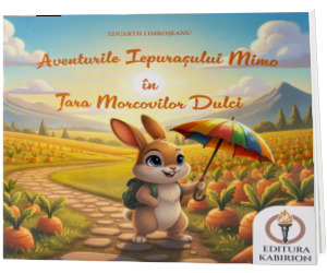 Aventurile Iepurasului Mimo in Tara Morcovilor Dulci