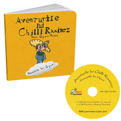 Aventurile lui Chilli Ramirez - Povestile lui Gyuri, cu Cd Audio